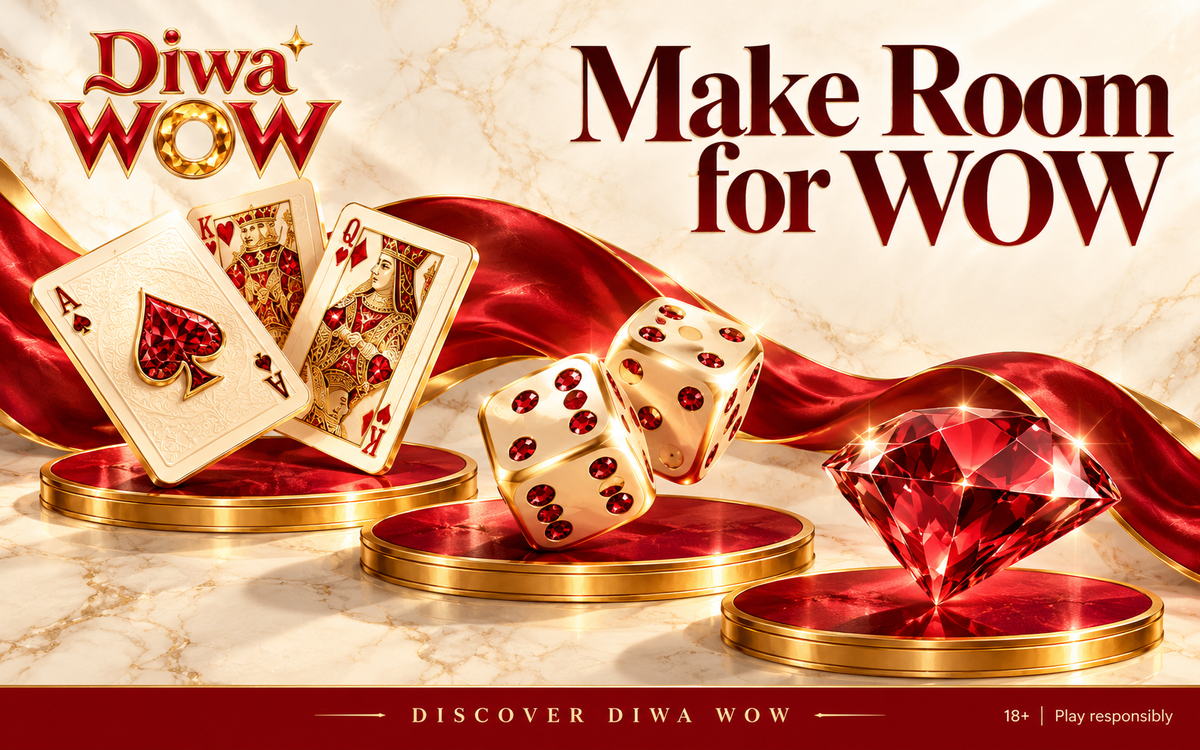 Diwa Wow showcase on the help slip